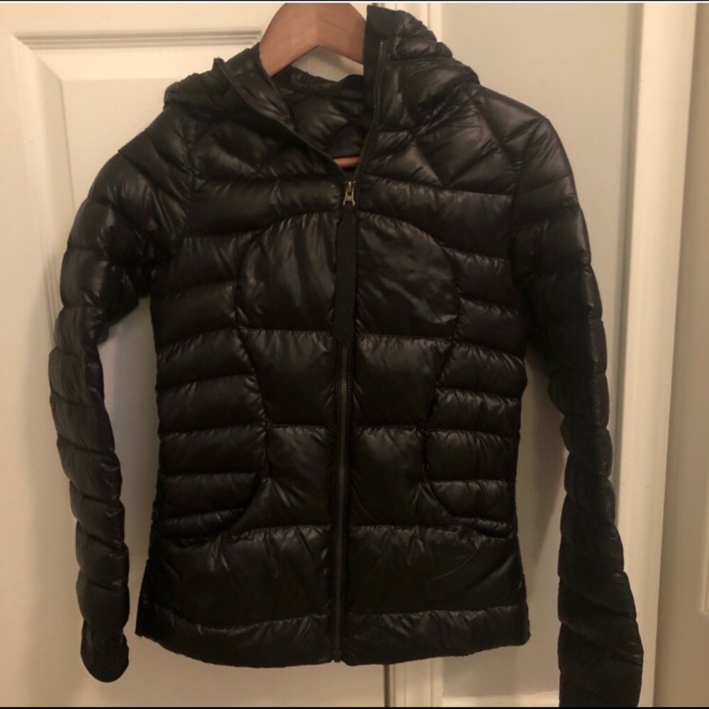 Black Lululemon Coat
